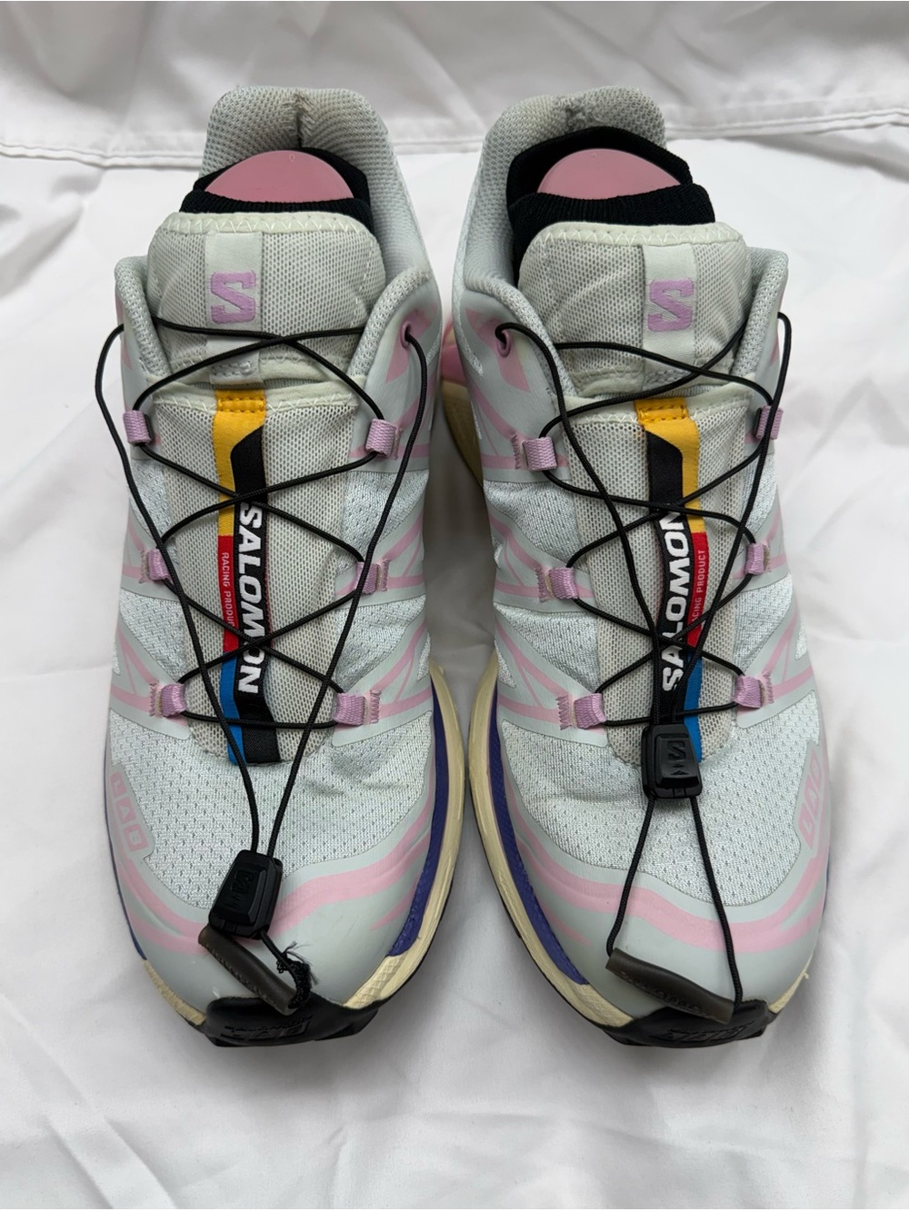 Salomon Women's XT- 6 Ice Flow, Orchid Bouquet/Liberty Running Shoes
